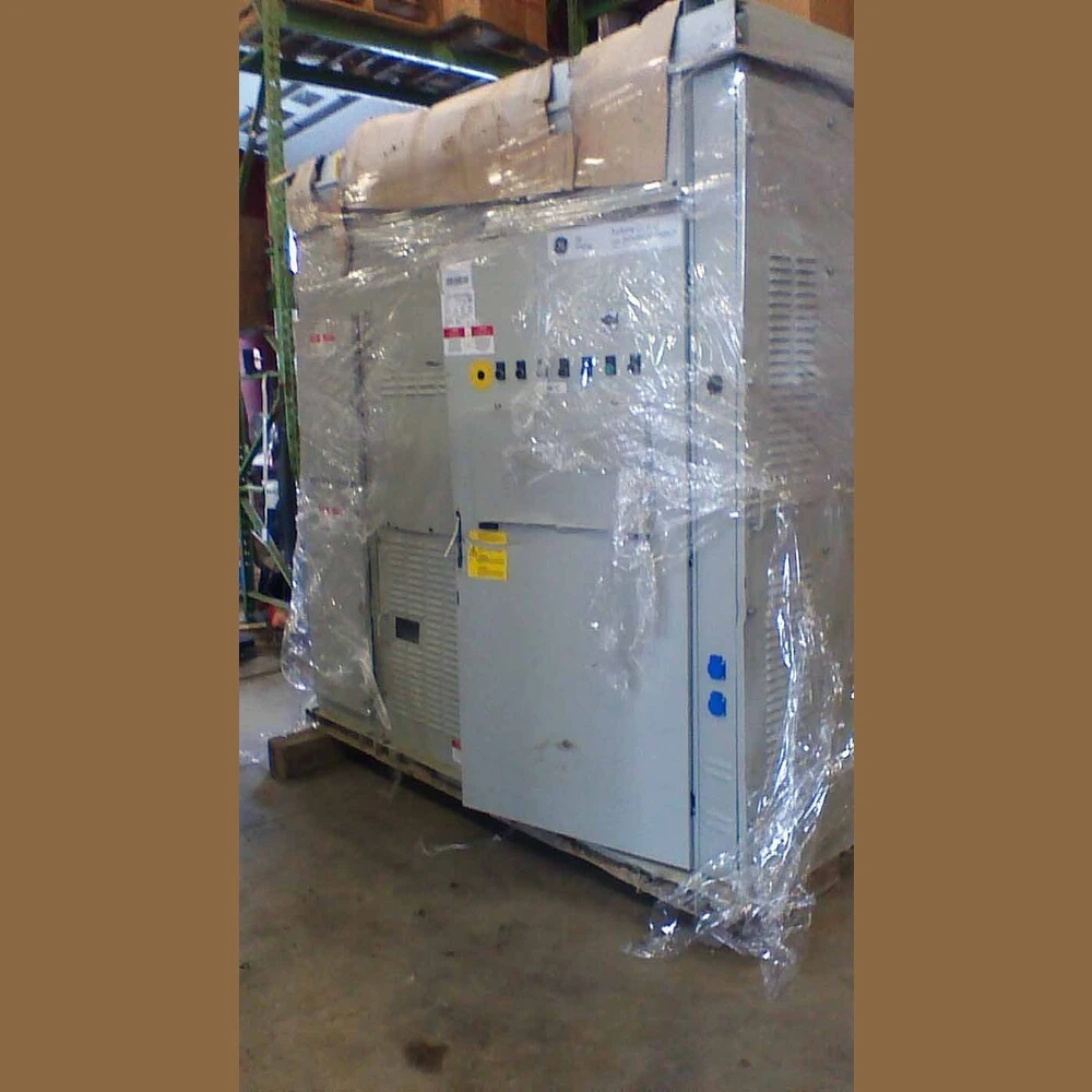 General Electric Cabinet For Induction Generator