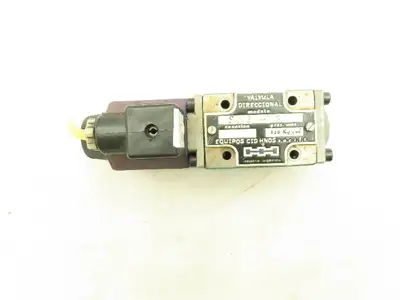SH2-12 Hydraulic Directional Control Solenoid Valve 4500PSI 220V