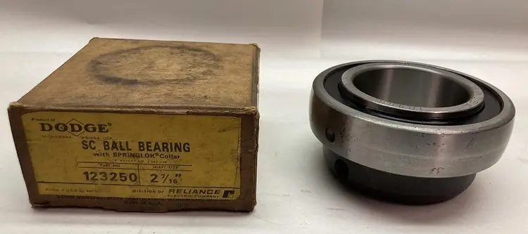 New | in-Stock DODGE 123248 Bearings | Surplus Asset Holdings #1195697