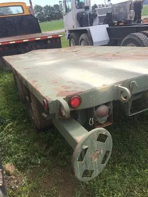 Used AFTERMARKET FLATBED TRAILER Flatbed Trailers Pennsylvania US | East West Machinery & Drilling #1415619