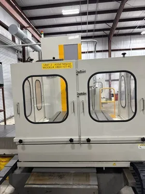 2015 NOMURA HBA 110T-R2 BORING MILLS, HORIZONTAL, TABLE TYPE | Machinery Resources International (4)
