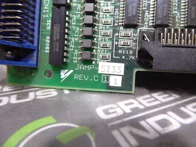 Yaskawa JAMP-SI33 Servopack Servo Controller Board Rev. C11 DF9300391-C1 Used