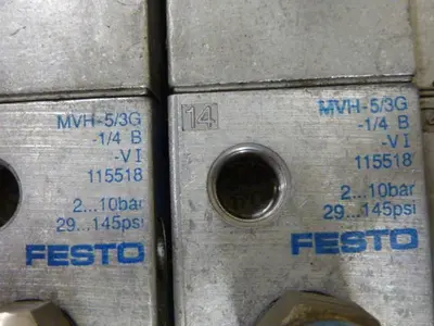 USED FESTO IFB8-02