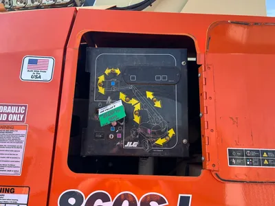 USED 2016 JLG 860SJ