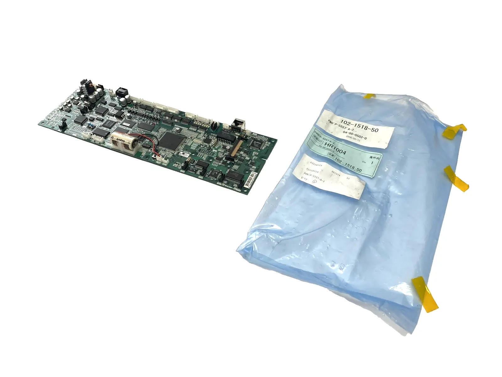 New | in-Stock Ishida 04-00-0502-0 Printed Circuit Boards (PCB) Michigan US | Maverick Industrial Sales #1401541
