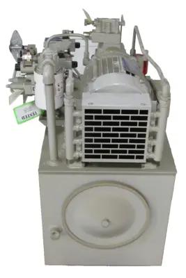NEW TEC-HACKETT F-2816-B1 HYDRAULIC PUMP 20GAL 3HP 230/460V PVX8B30RFP1S17A