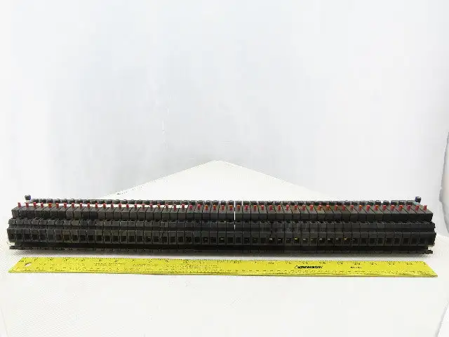 Allen Bradley 1492-GH015 Rail 52 Circuit Breaker 22-1.5A 10-1A 10-0.5A 10-0.2A