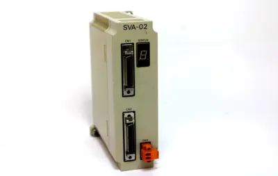 Yaskawa Electric JEPMC-MC220A Ver. A0B01 2-Axis Servo Control Module