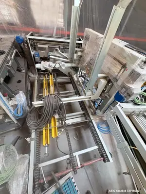 Used KOSME MEC ARM Palletizers Illinois US | Aaron Equipment #1423173