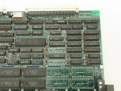 Mitsubishi Mazak BN634A082G53 PCB Slot Rack Printed Circuit Board Card MC446-1