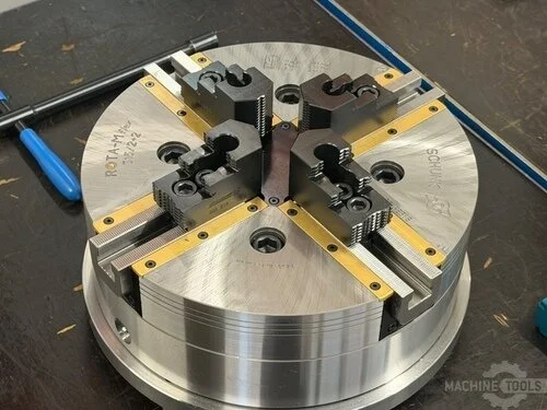 Used 2019 SCHUNK ROTA-M FLEX 315 2+2 Chucks NL | Mach 4 Metal #1171507