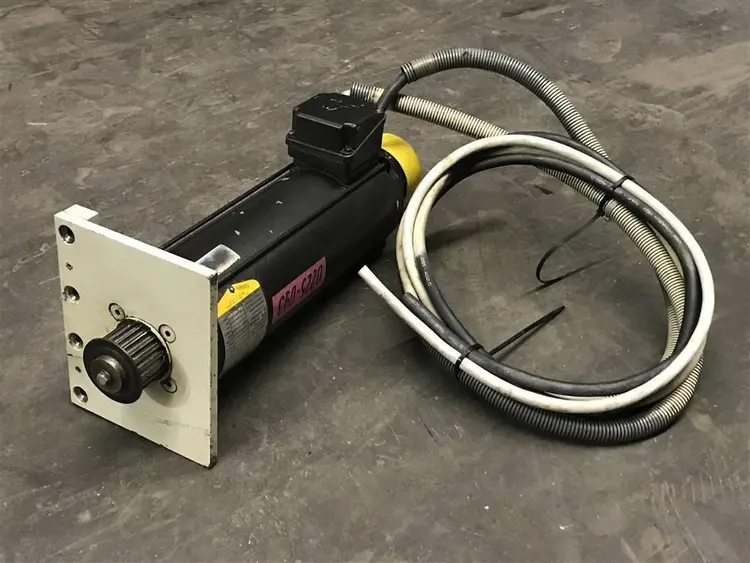 Used BALDOR BSM4F5-50-B5 AC SERVOMOTOR Misc Electrical & Power Parts BE | Apt International N.V #362787