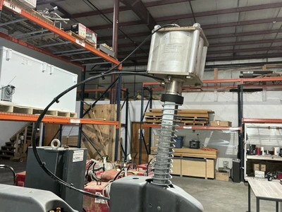 Used BOSCH TCE 4465 PREMIUM AUTOMATIC TELESCOPING TILT-BACK TIRE CHANGER Valve Grinders Michigan US | Miedema Asset Management Group #1437281