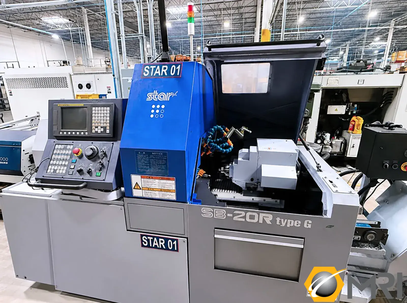 2021 STAR SB20R CNC SWISS LATHE | IH 7612580