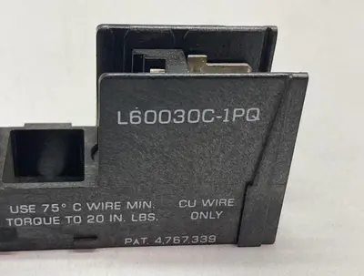 New | in-Stock LITTELFUSE L60030C-1PQ Miscellaneous Equipment (Electrical & Power) | Surplus Asset Holdings #1201499