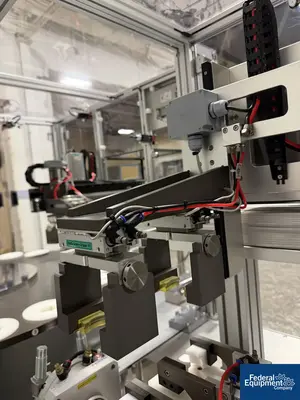 Used N/A Rotary type Double heads Multi color Design Filling Machine Liquid Fillers Ohio US | Federal Equipment Company #1053734