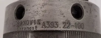 USED SANDVIK COROMANT A393.22-100