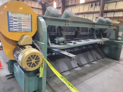 1965 CINCINNATI SHAPER CO 4314 Shears | MD Equipment Services LLC (6)