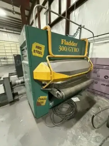 Used 2011 FLADDER 300/GYRO Wide Belt Sanders Arizona US | KD Machinery #892297