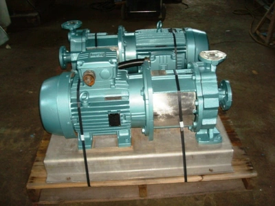 130 Lpm S/S Flowserve 40-25Cpxm250