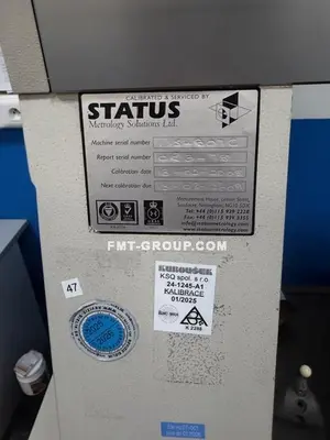 USED 2006 MITUTOYO EURO-C.A544
