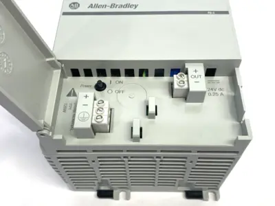 Used Allen-Bradley Ser. A CompactLogix PLC Power Supply PLC Power Supplies Michigan US | Maverick Industrial Sales #1389168