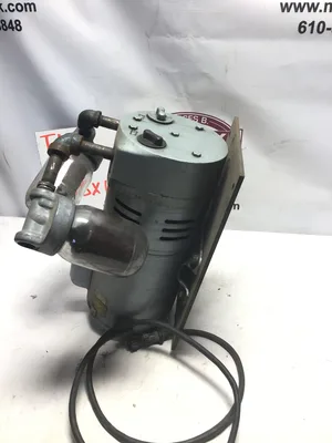 Gast Mfg 0523 Vacuum Pump Compressor 1/4 Hp single phase