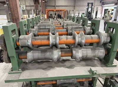 Used 2009 BRADBURY 320 Roll Formers US | VX Machinery #1329285