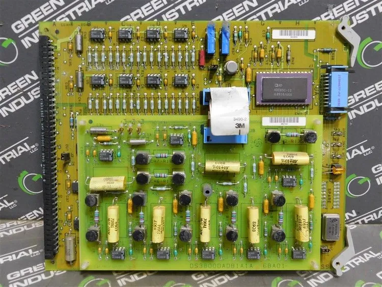 Used GENERAL ELECTRIC DS3800NADB1D1D 6BA04 Electrical Controls | Green Industrial #680432
