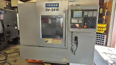 2012 SHARP SV-2414 Vertical Machining Centers | Toolquip, Inc. (1)