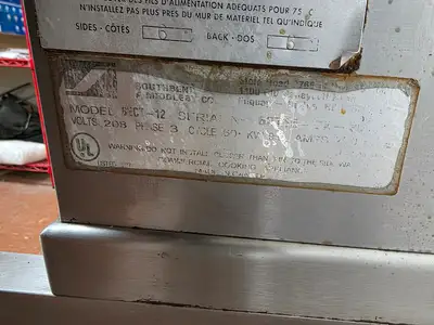 Used Southbend _UNKNOWN_ Braising Pans Illinois US | Falcon Restaurant Supply #1406571
