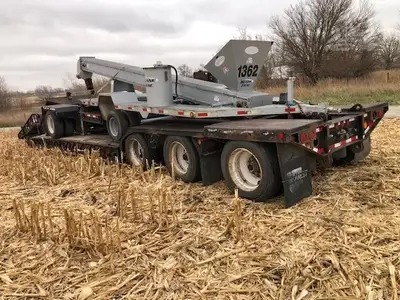 Used 1999 LIDDELL _UNKNOWN_ Lowboy Trailers Iowa US | Kading Ag #1501626
