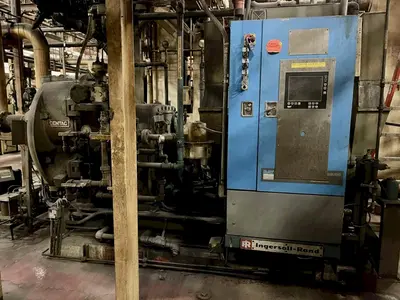 Used INGERSOLL-RAND CENTAC Rotary Screw & Sliding Vane Air Compressors Ohio US | G-2000, Inc. #1063770