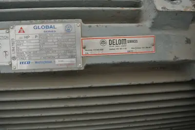 USED 2008 TECO-WESTINGHOUSE AEHA-TK002
