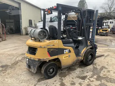 Used 2020 CATERPILLAR GP30N Internal Combustion Forklifts: Pneumatic Tire California US | Mittry Construction #1363439