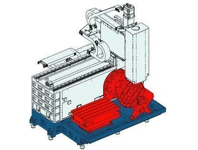 SPINNER U5-1530 COMPACT Vertical Machining Centers (5-Axis or More) | New Vision Machine Tools, LLC (14)