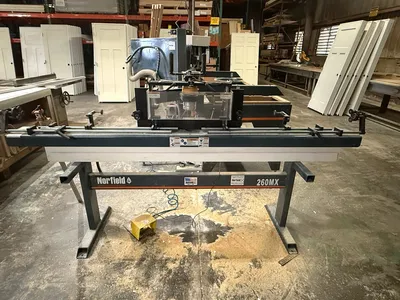 NORFIELD 260MX Prehung Door Machinery | Global Sales Group Inc (1)