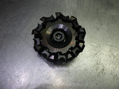 Kennametal 3" Indexable Facemill 1" Arbor KFWR300OF6445M4 (LOC3549)