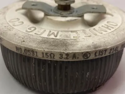 Used OHMITE 0531 Miscellaneous Equipment (Electrical & Power) Ohio US | Surplus Asset Holdings #1244809