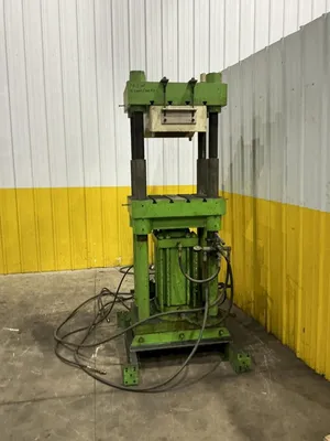 HYDRAULIC 4-POST UPACTING PRESS: YOBRO #25324