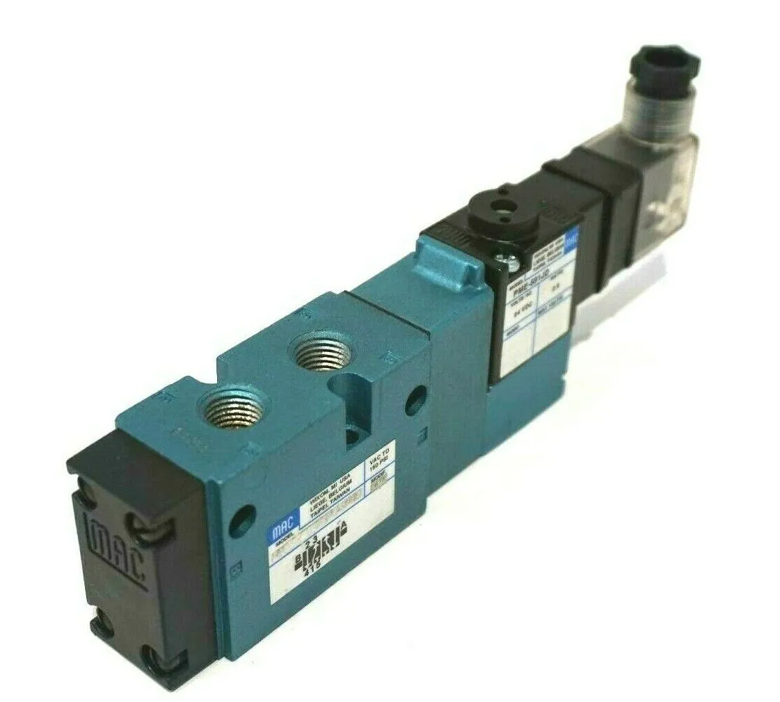 USED MAC VALVES 811C-PM-591AA-152 SOLENOID VALVE 811CPM591AA152