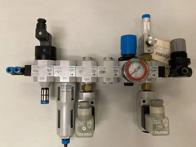 New | in-Stock FESTO FRZ-D-MINI Solenoid Valves | Surplus Asset Holdings #1204200