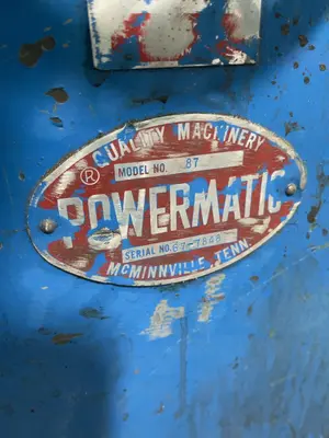 USED POWERMATIC 87