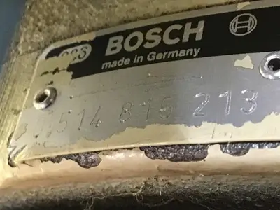 USED BOSCH 0 514 816 213