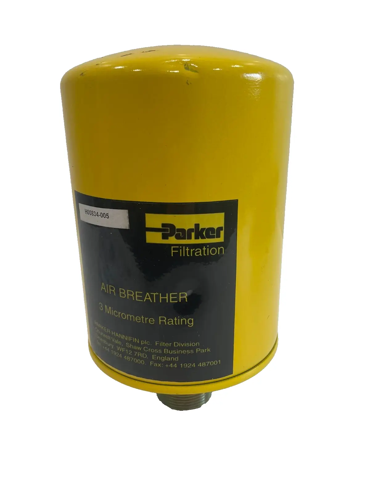 NEW PARKER FILTRATION H00834005 AIR BREATHER