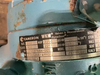 Used CAMERON 370D6 Pumps Ohio US | HGR 24 #1315100