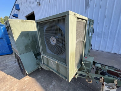 Power System Diesel Engine 35 KW 208 V 3ph 1800 RPM 1240 HRS 05N