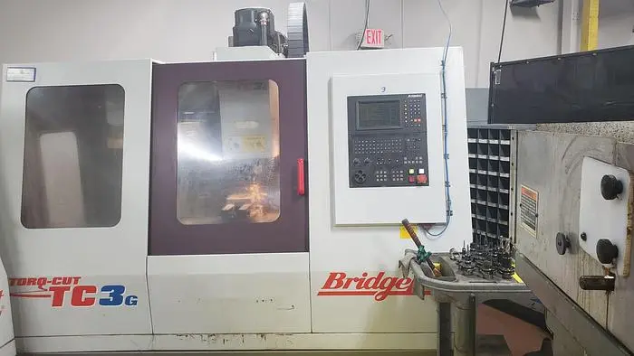 Used 2000 BRIDGEPORT TC 3G Vertical Machining Centers Tennessee US | OPINCAR MACHINERY #301113