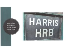 Used HARRIS : HRB-1135 W Misc Recycling Florida US | ESCOBAR TRADING, INC. #1210400