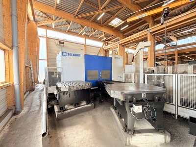 Used JOBS SACHMAN TRT314 Gantry Machining Centers (incld. Bridge & Double Column) IT | Gamba Macchine Srl #1305923
